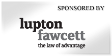 sponsored by lupton fawcett